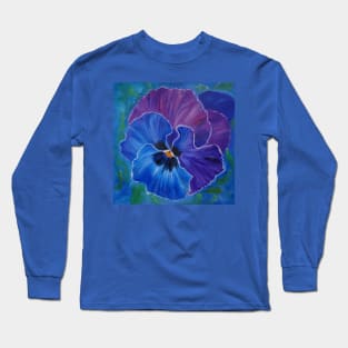 Violet Long Sleeve T-Shirt